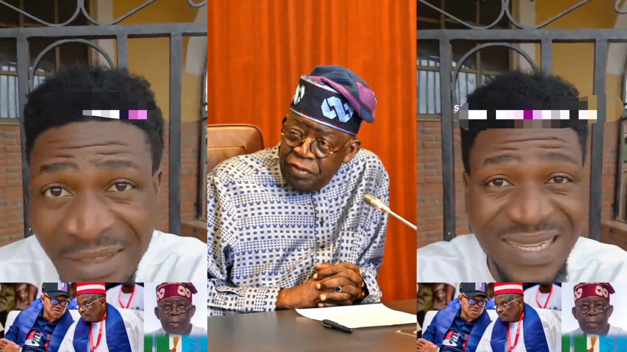 2027: Nigerian Man Calls for Change, Urges Voters to Reject APC and Tinubu