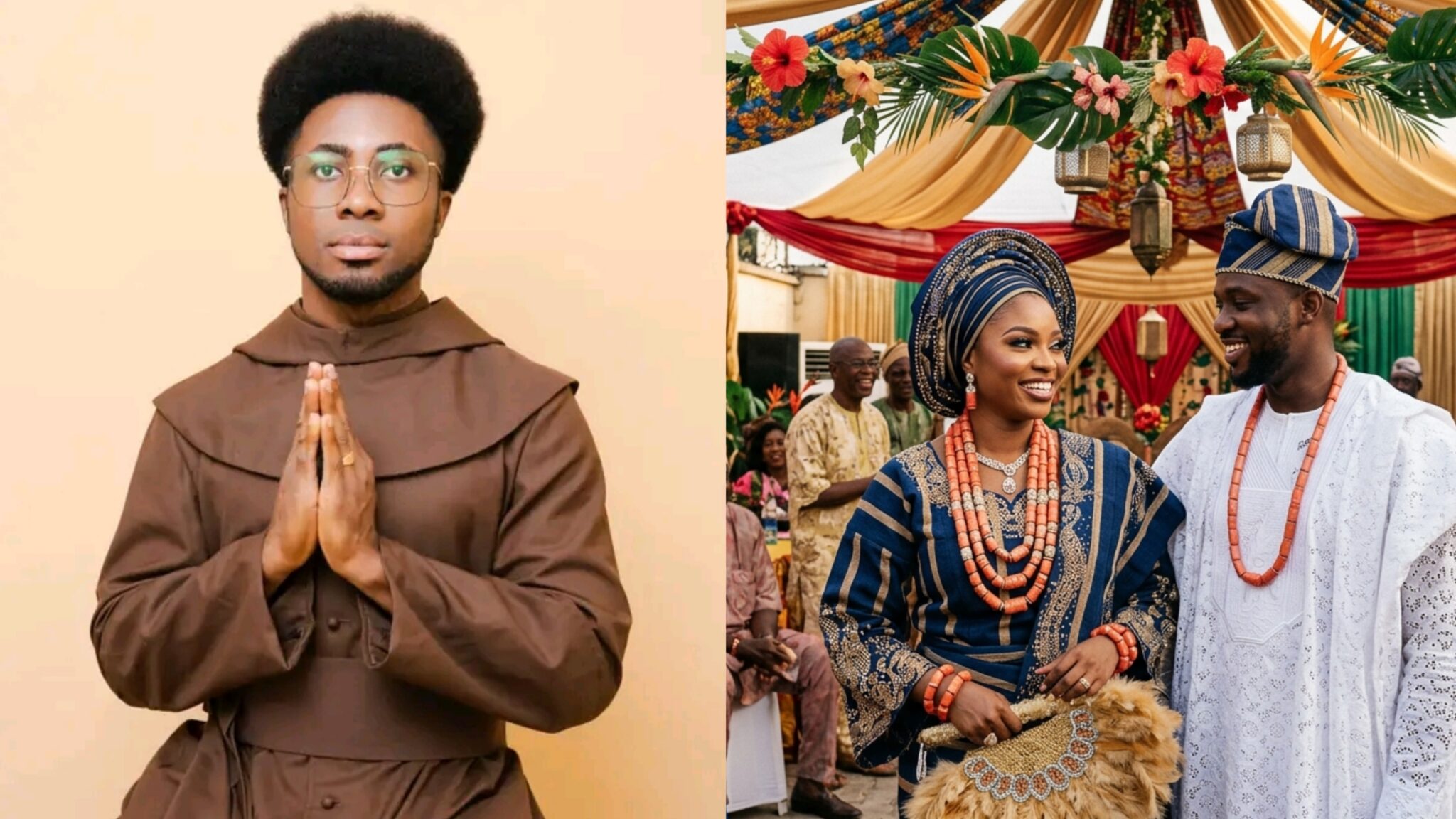 Catholic Priest Says Couples Should Not Have Sex After Traditional Marriage Without Church Wedding
