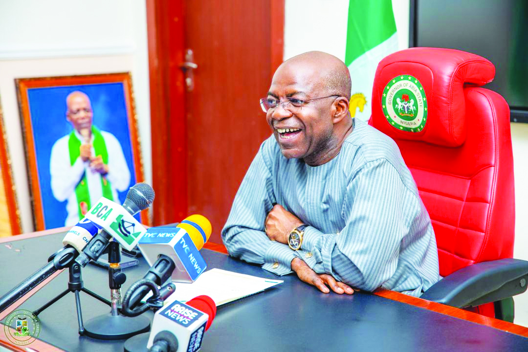 Alex Otti Rules Out Senate Bid, Says He Will Retire From Politics After Governorship