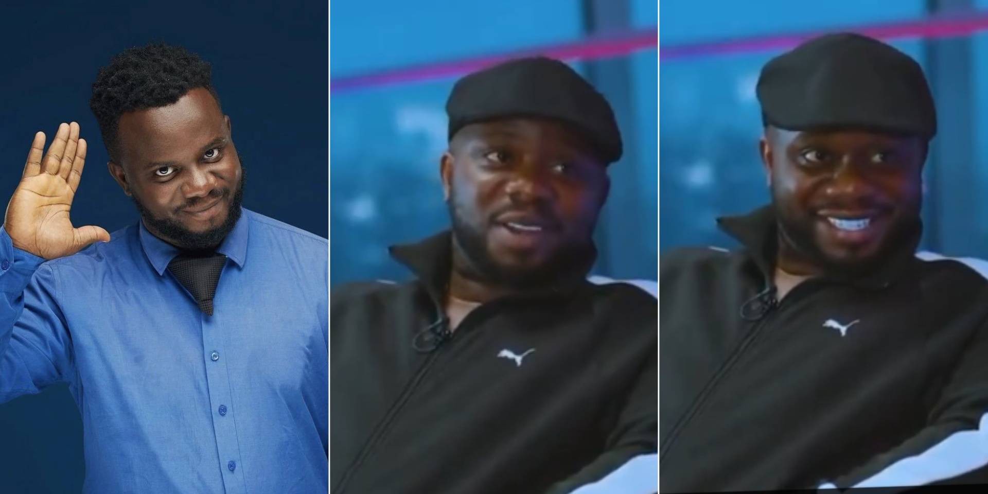 Why Sabinus Still Shoots His Comedy Skits in Port Harcourt Despite Living in Lagos