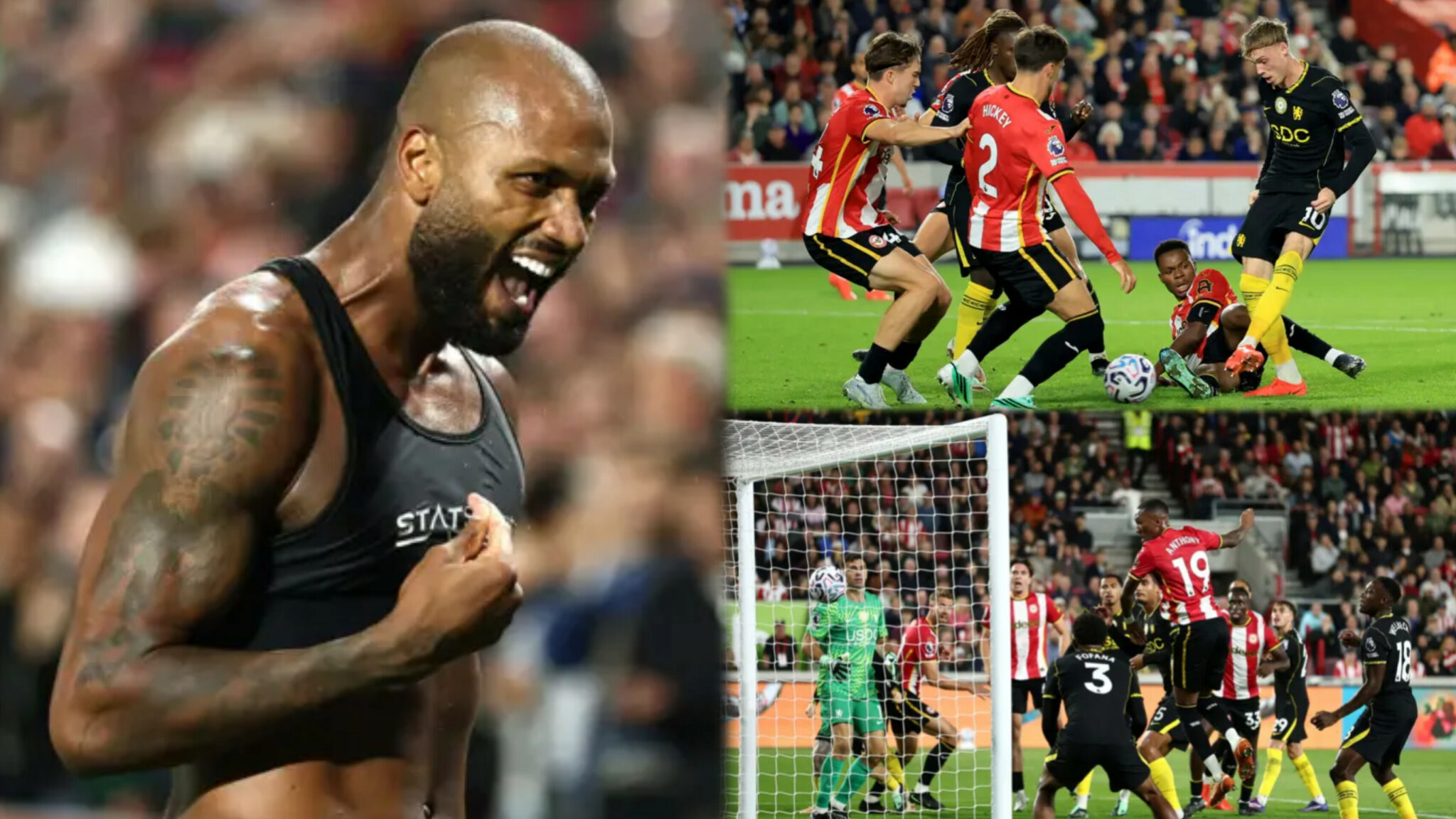 Brentford Thrash Chelsea 3-0 With Three Second-Half Goals