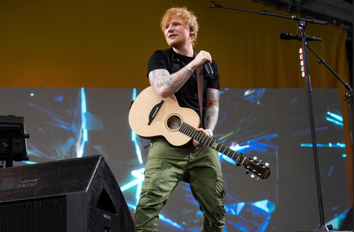 Ed Sheeran Resumes U.S. Tour Amid Fallout Over Macklemore’s Removal