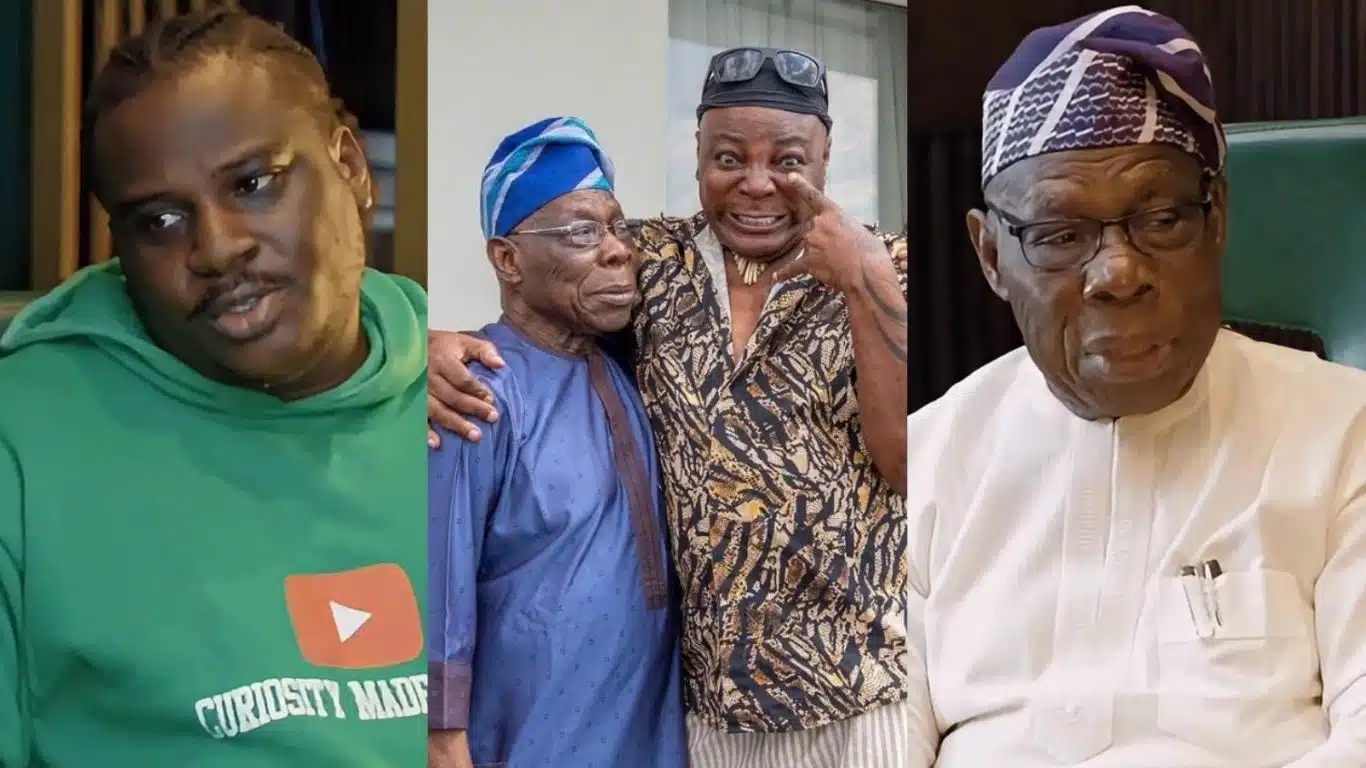 “I Wish Charly Boy Had Resembled His Father” — Obasanjo Reveals What Changed His Perception