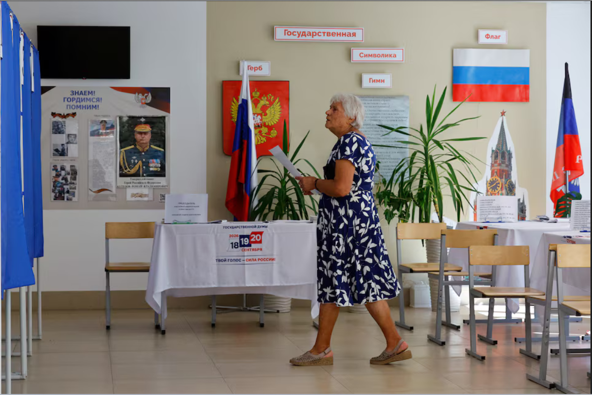Russia Holds Parliamentary Election Amid Major Moscow Drone Attack
