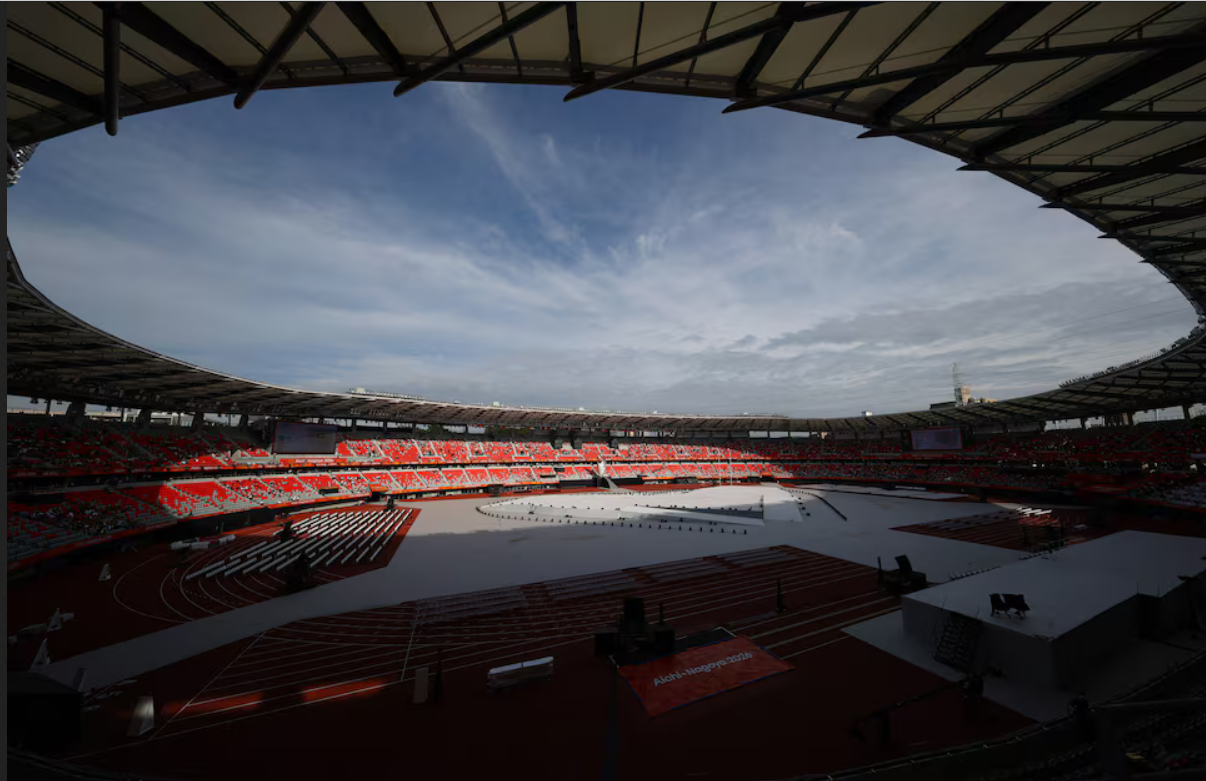 Asian Games Open in Nagoya as 11,000 Athletes Begin Competition