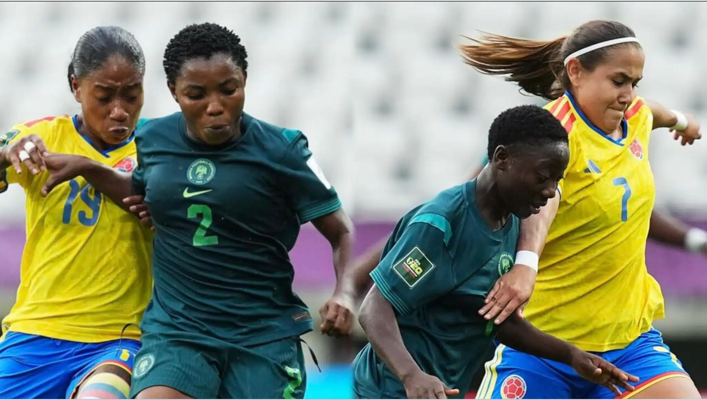Falconets Crash Out of U-20 Women’s World Cup After Late Colombia Defeat