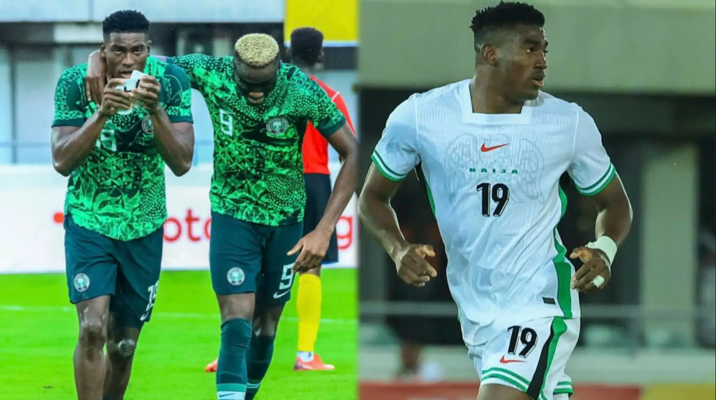 Awoniyi Returns to Super Eagles Squad as Osimhen Ruled Out of AFCON Qualifiers