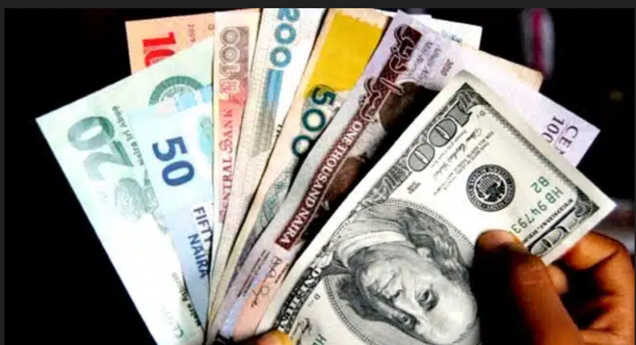 Naira to Dollar Exchange Rate Today, Monday