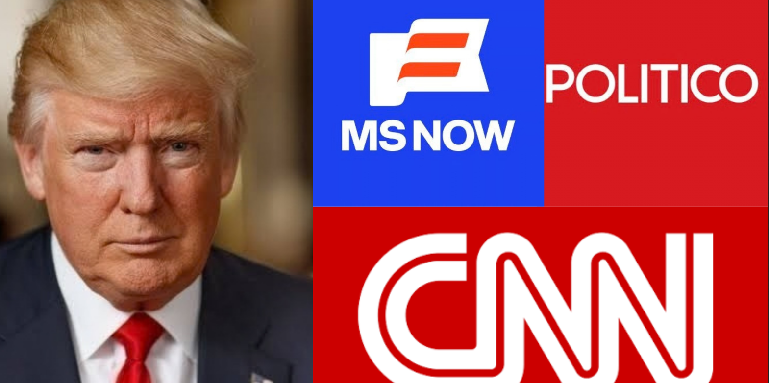 Trump Calls CNN, Other Media a ‘National Security Threat’ as Outlets Sue Over White House Ban