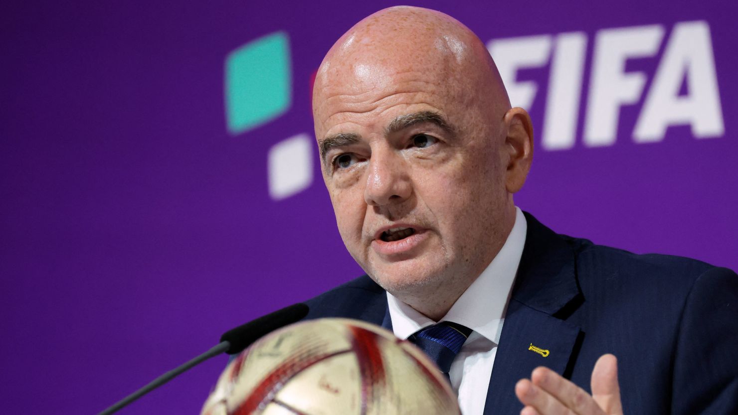 Infantino Proposes Independent FIFA Governance Review After FFE Backlash