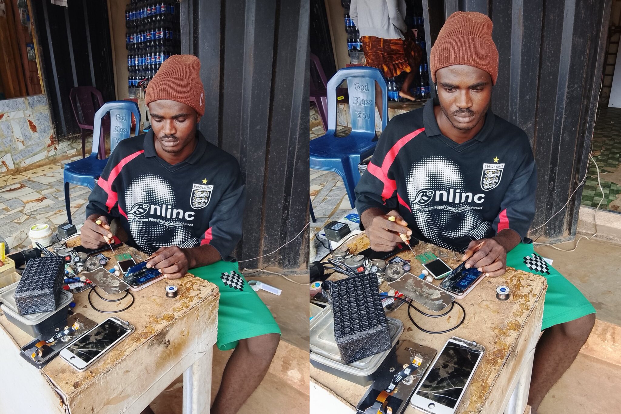 Yahoo Nearly Destroyed My Life in Asaba” — Young Man Reveals How Phone Repairs Changed His Life