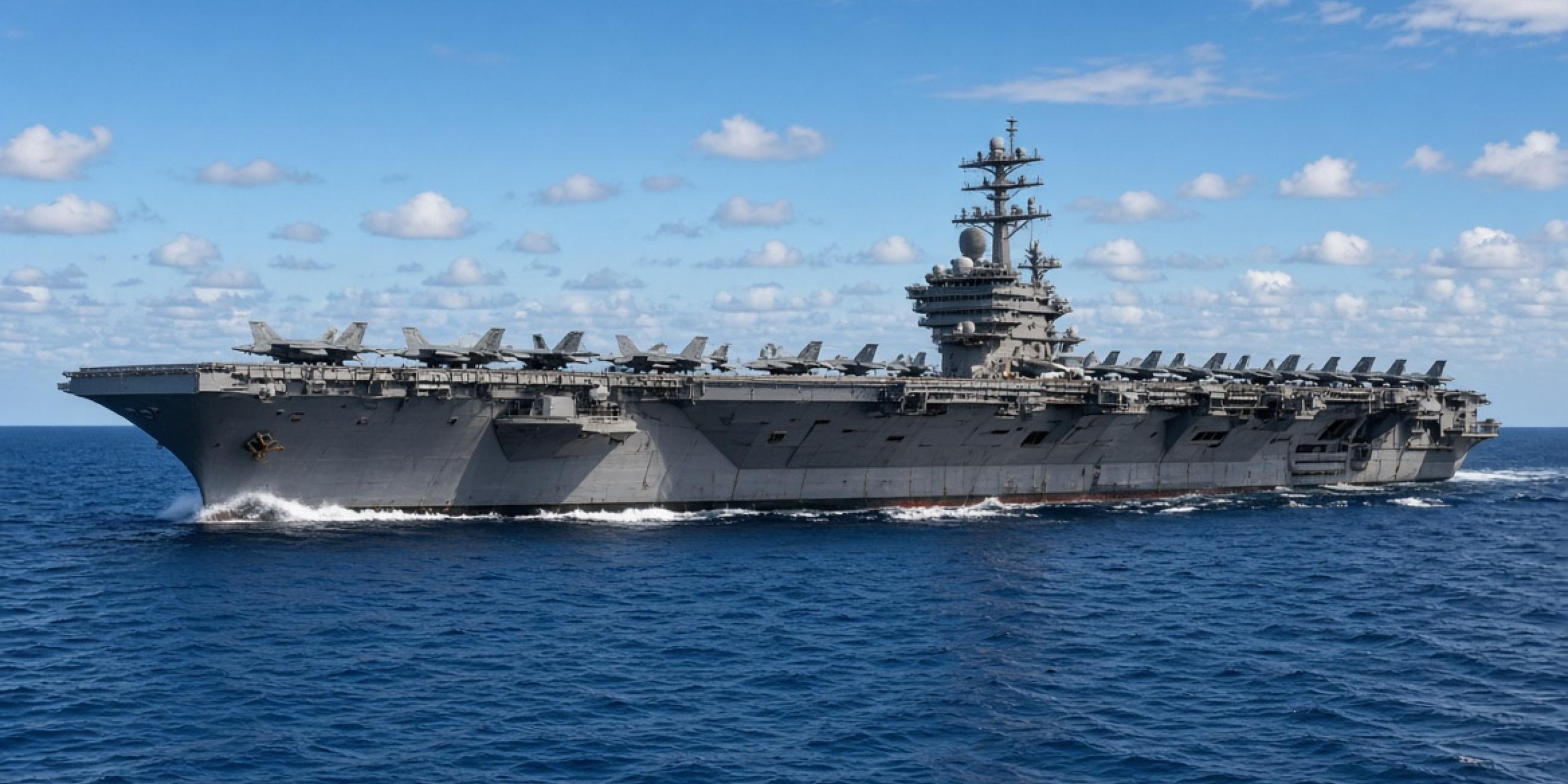US Navy Confirms 8 Suicide Attempts During Prolonged USS Abraham Lincoln Deployment