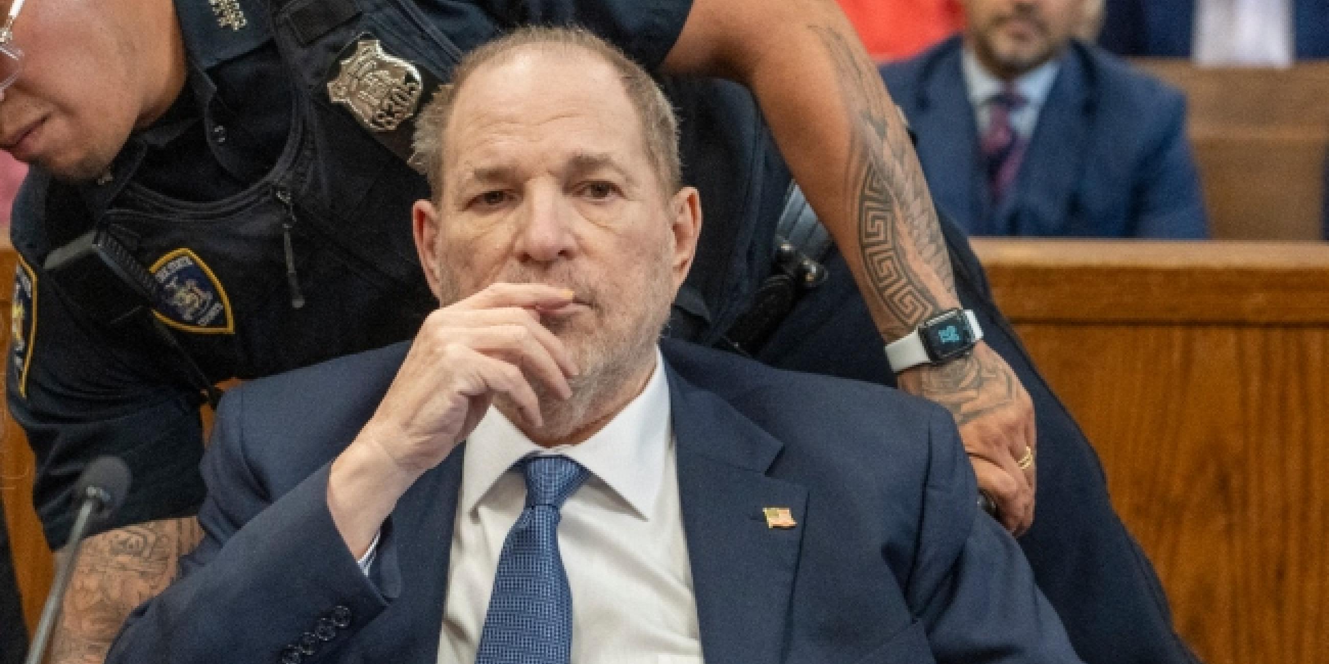 Harvey Weinstein Sentenced to 15 Years for 2006 Sexual Assault in New York
