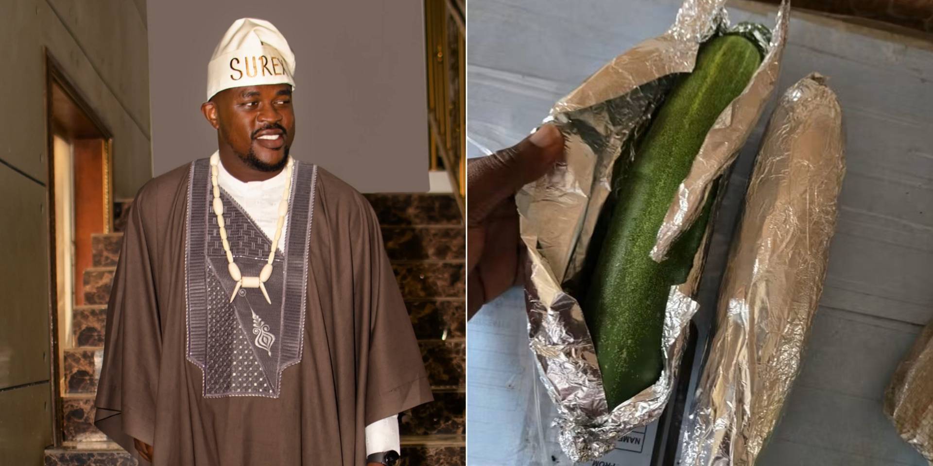 “I Bought Shawarma, Got Cucumber” — Man Shares Experience at Church Harvest Program