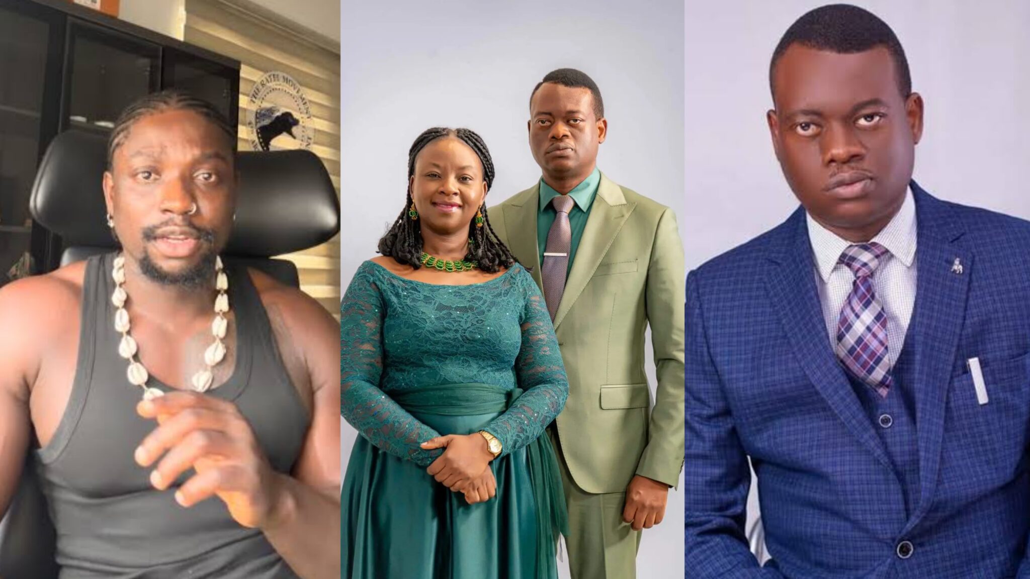 “You Moved Your Family to America” — VDM Challenges Pastor Arome Over Prayer, Innovation Message