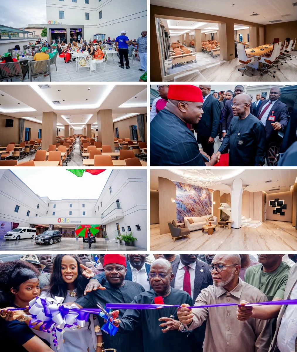 Governor Alex Otti commissions 55-room ORIS Signature Hotel in Aba