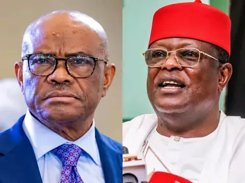Umahi: ‘I Killed PDP When I Left — If They’re Still Alive, We’ll Have to Kill Them Again’
