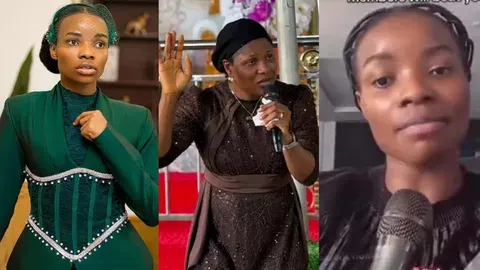 “Don’t Bring Your Madness to My Ministry” — Prophetess Sommy Warns Adazion’s Supporters Amid Online Clash