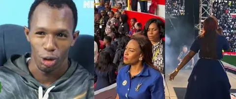 Daniel Regha Questions Jerry Eze’s Wife’s Head Covering at NSPPD UK Conference
