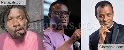 Rev. Fr. Oluoma Calls Out VDM Over Mockery of Apostle Arome, Demands Public Apology