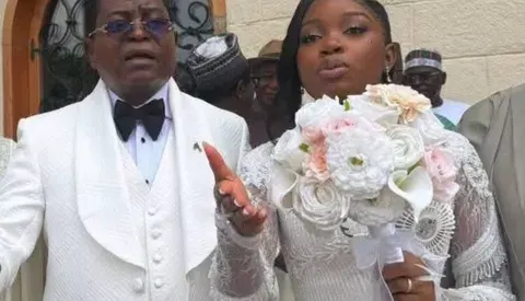 Former Kogi Senator Dangana Ocheja, 74, Marries 18-Year-Old Bride in Abuja
