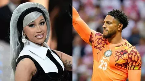 Maduka Okoye Draws Attention After Fan Shouts “Cardi B” Following Super Eagles Match