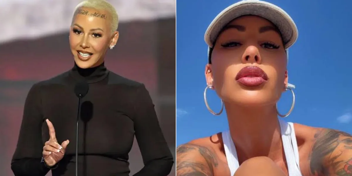 Amber Rose Explains Why She No Longer Calls Herself a Feminist: ‘I See Both Sides Now’