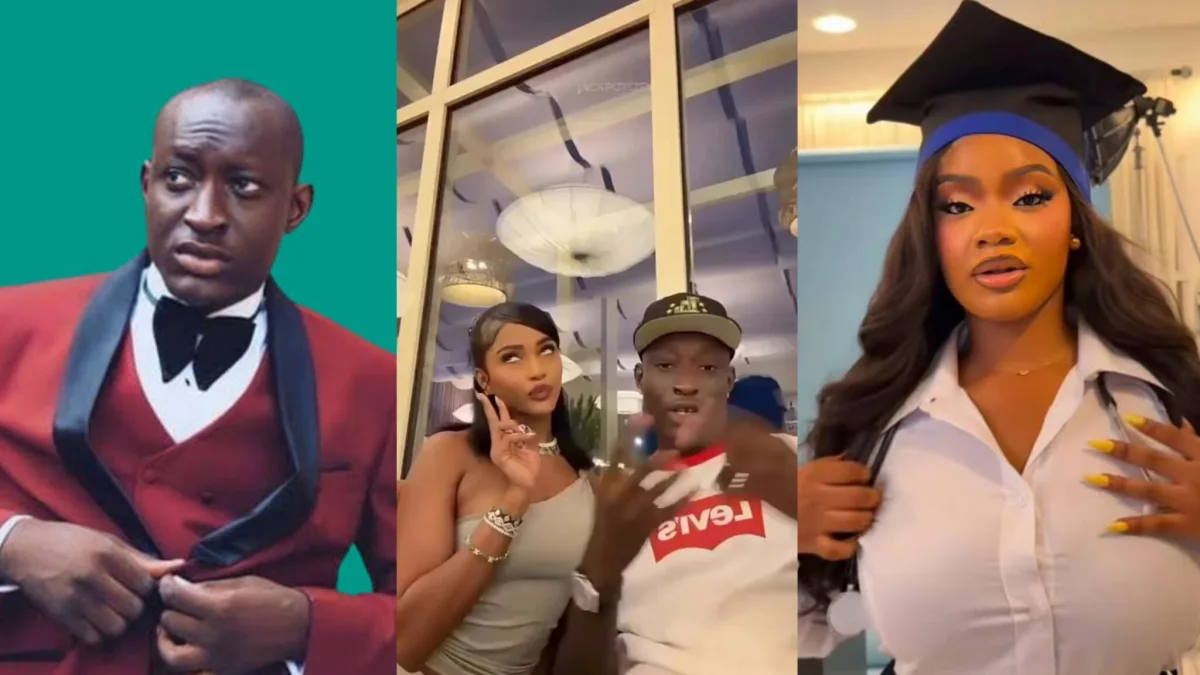 Carter Efe Warns New Girlfriend After She Asks About His Baby Mama Elma
