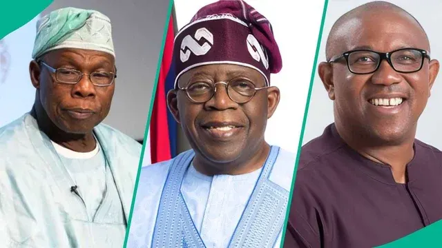 Obasanjo Walks Away After Journalist Presses Him on 2027 Presidential Choice