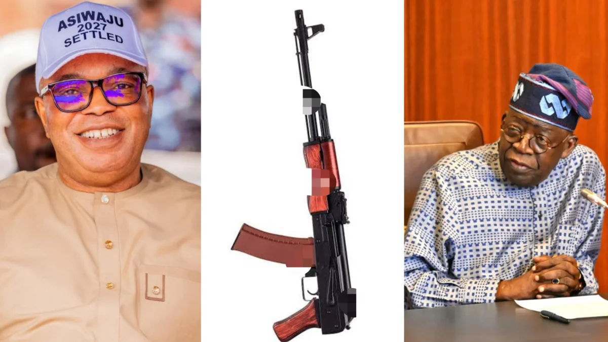 Edo APC Chairman Issues ‘AK-47 Fire’ Warning Over Party’s 2.5 Million-Vote Target for Tinubu