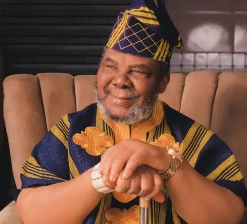 Veteran actor Pete Edochie discusses his health challenges and articulates his preferred manner of passing.