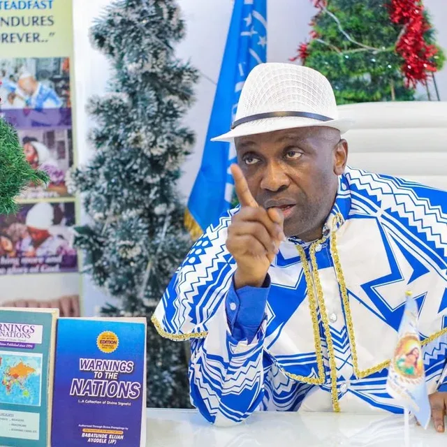 “They Are Looking for a Way to Send Peter Obi Out of the 2027 Presidential Race” — Primate Ayodele
