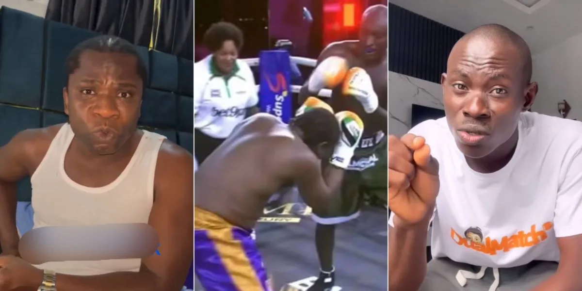 Speed Darlington Fires Back at Geh Geh After Carter Efe Boxing Defeat
