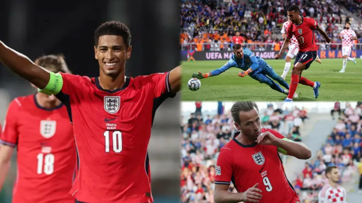 England Thrash Croatia 7-0 in Record Nations League Victory