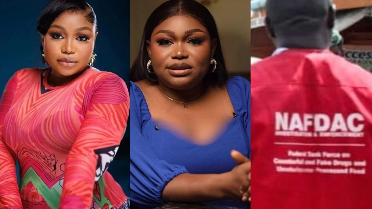 Ruth Kadiri Raises Alarm Over Suspected Fake Products, Calls on NAFDAC