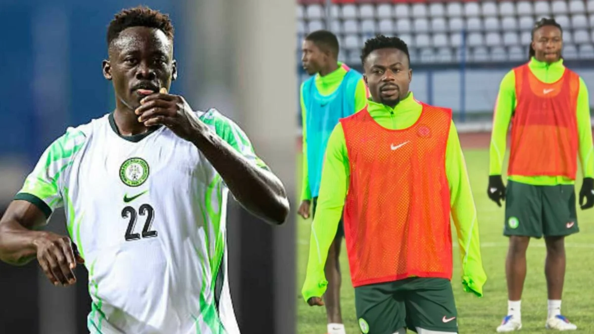 Akor Adams Urges Super Eagles to Respond Against Russia