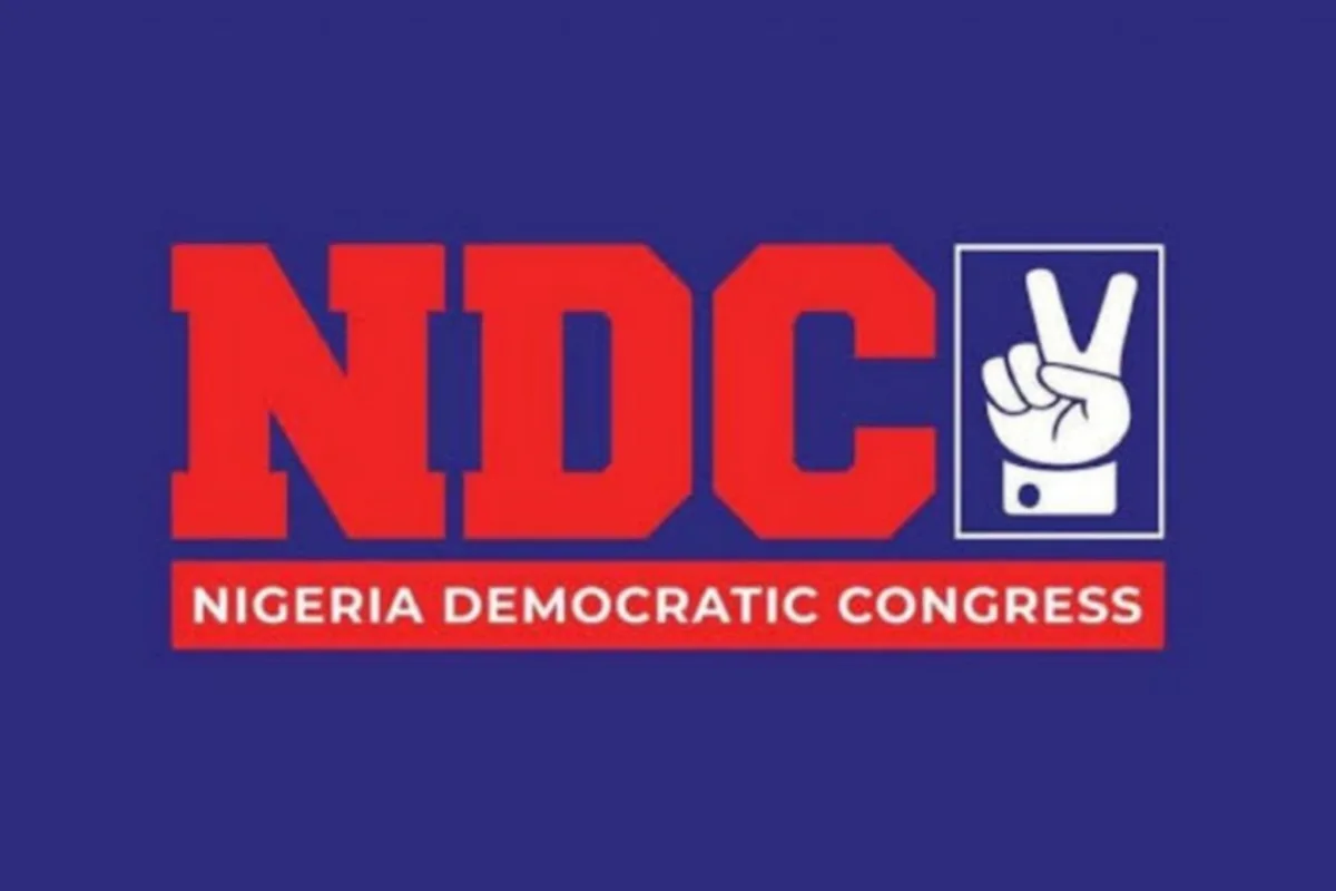 INEC Uploads NDC’s Modified Logo After Court Order Ahead of 2027 Elections