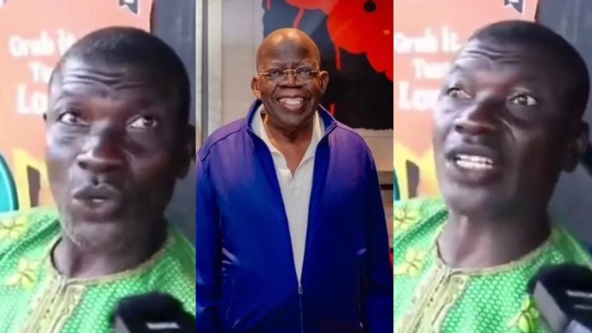 Man, Who Voted for Tinubu Says He Now Struggles to Pay Rent