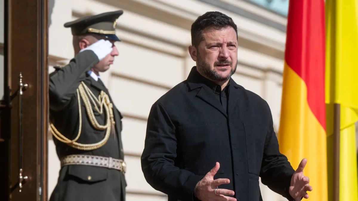 Zelensky Criticises Trump-Putin Diesel Deal