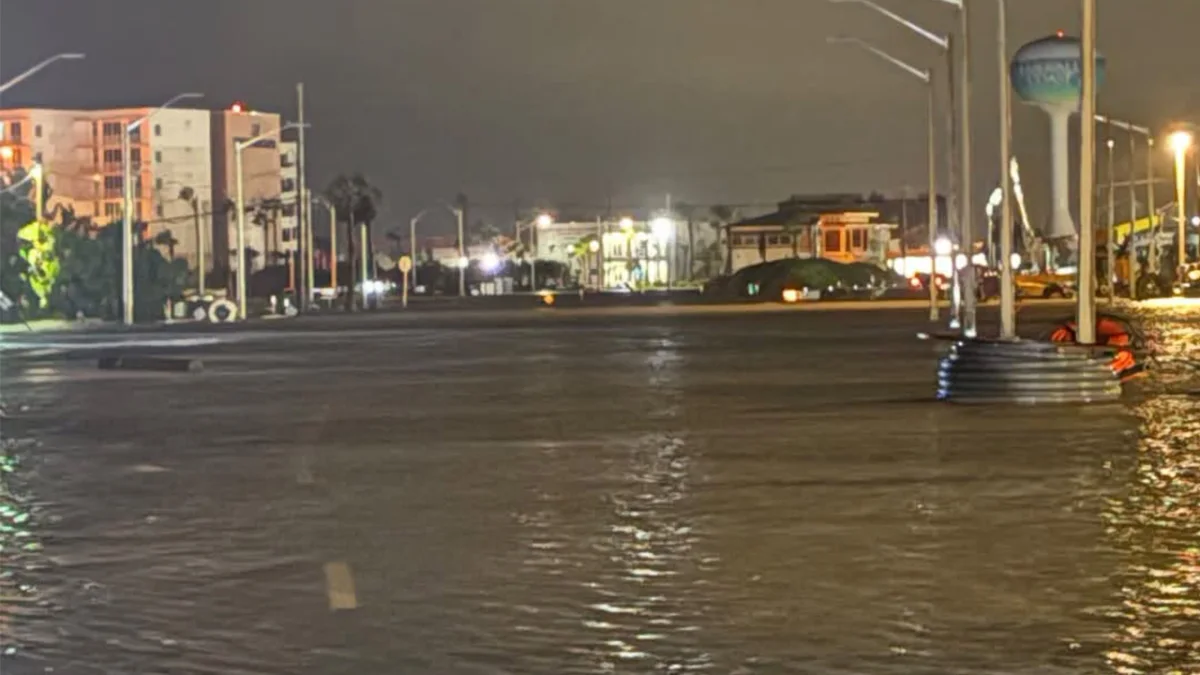 Hurricane Isaias Batters Florida Panhandle