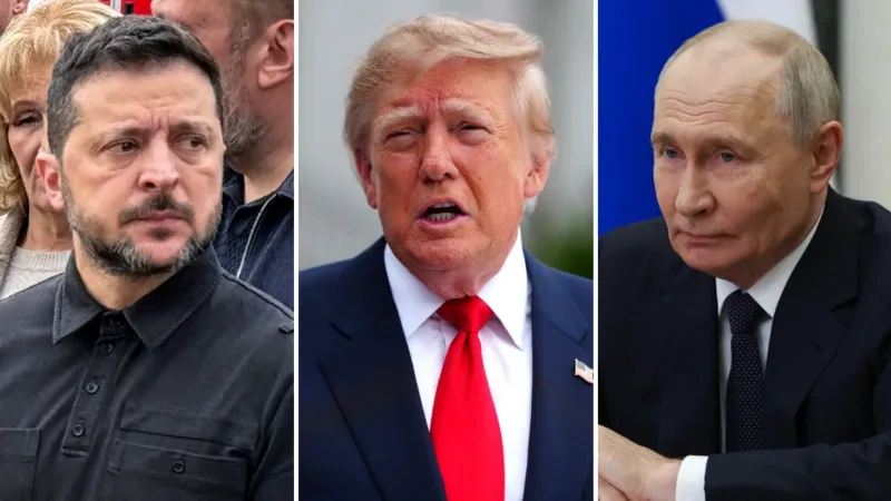Russia Strikes Ukraine After Trump Announces Energy Ceasefire, Raising Questions Over Peace Deal