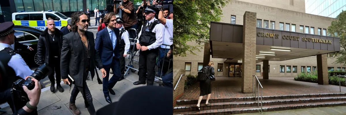 Russell Brand Trial Opens: Prosecutors Accuse Comedian of Being a ‘Sexual Predator’