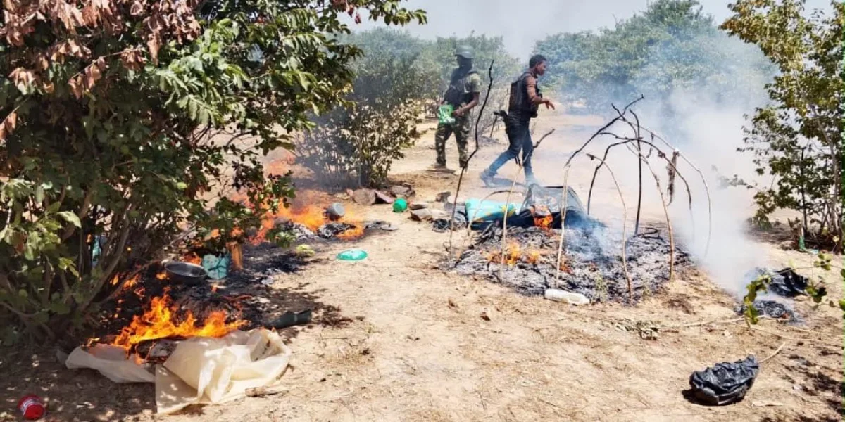 Operation Fansan Yamma Troops Neutralise Lakurawa Fighters, Seize Arms in Sokoto