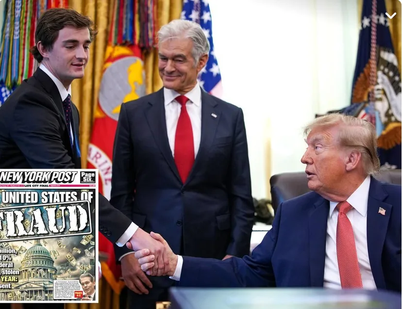 Trump Launches $25 Million Fraud Whistleblower Programme, Offers Rewards of Up to $30,000