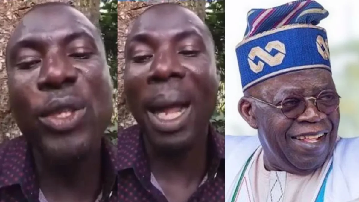 Man Lists Five Problems Nigerians Could Face If Tinubu Wins Re-election in 2027