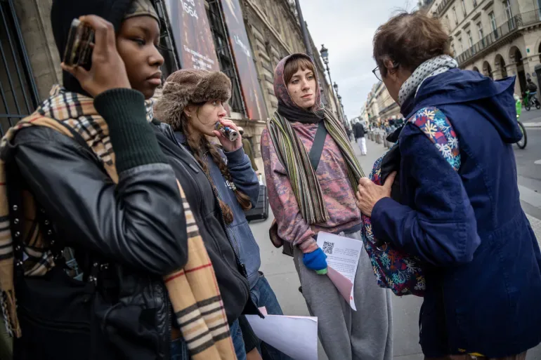 France Rebukes Trump Over Migration Claims as Cost-of-Living Protests Turn Violent