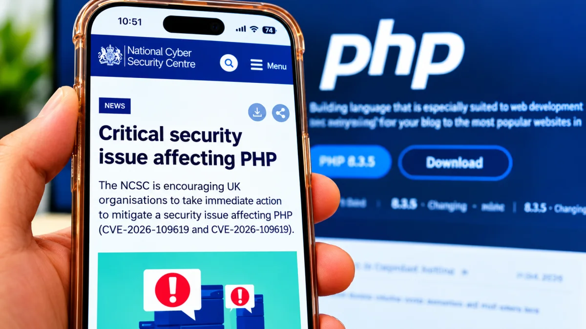Critical PHP Flaw Triggers Global Cybersecurity Alert