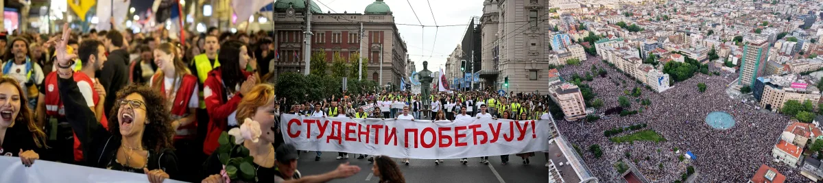 Serbia’s Student Movement Challenges Vučić’s 12-Year Political Dominance Ahead of Crucial Election