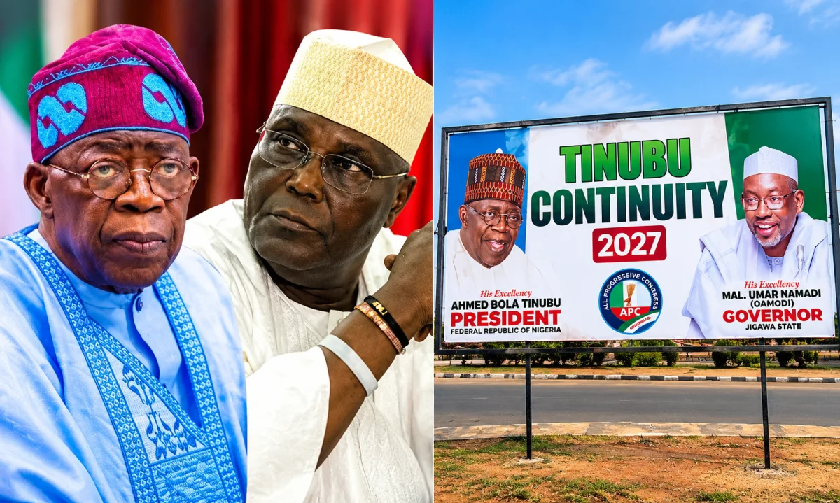 Atiku Slams Tinubu Over Security for Campaign Billboards, Says Nigerians Deserve Equal Protection