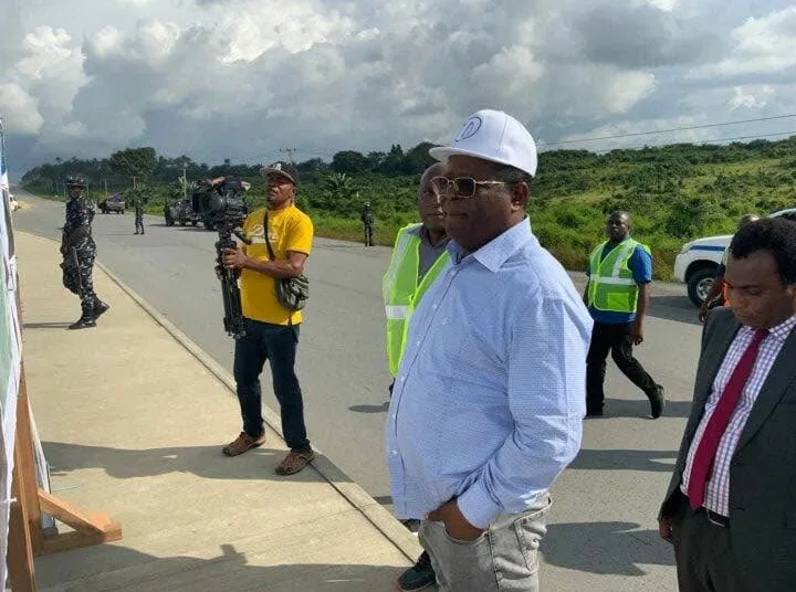 FG Commissions 81km Abuja–Kaduna Highway Section, Umahi Says Project Took 13 Months